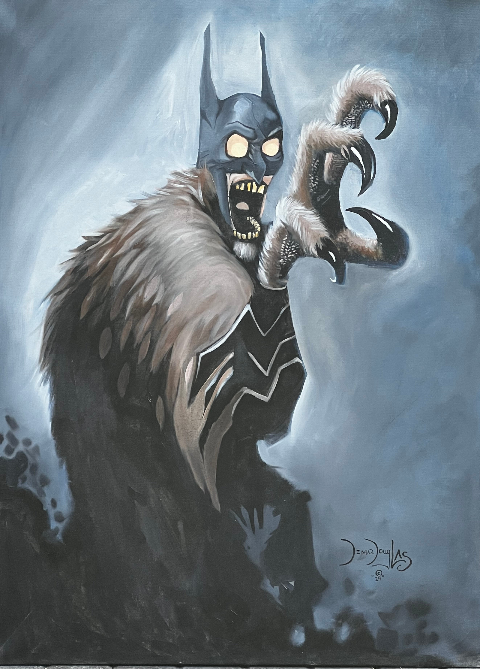 Batman Court of Owls homage