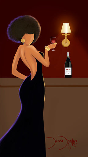 Fine as Wine, Paint Night