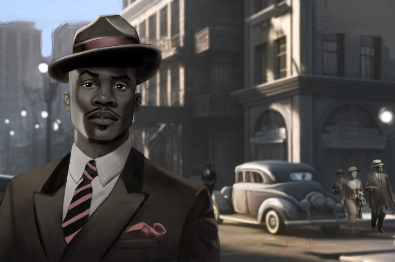 The Black Wall Street Collection (The 6th Day)